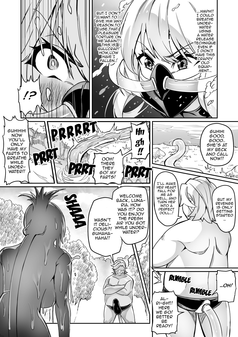 Hentai Manga Comic-Demon Slaying Battle Princess Cecilia-Chapter 9-14-50
